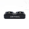 Bộ pin không dây Critical / Bishop x Critical cho máy xăm, gồm pin, bộ điều khiển, dây sạc, adapter và hộp đựng. Phù hợp cho thợ xăm muốn làm việc gọn gàng hơn, hạn chế vướng dây nguồn và thao tác linh hoạt trong quá trình đi nét, đánh bóng, vào màu.