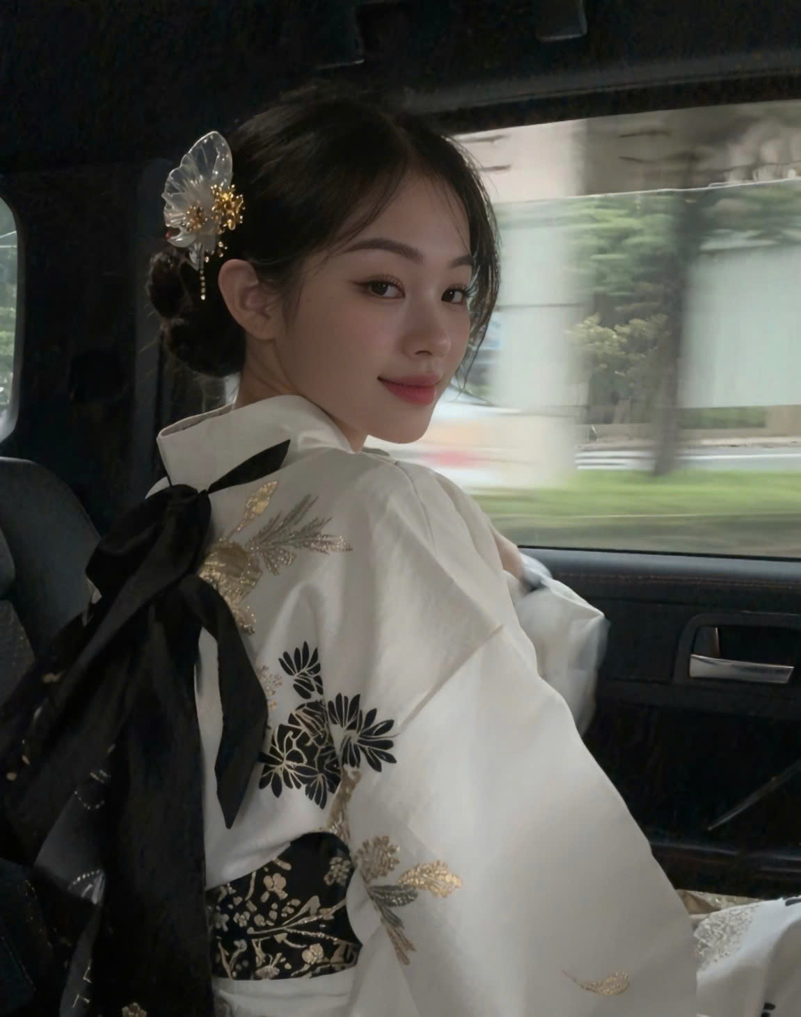 Đoàn Bích Phương trong trang phục kimono — 7 năm gắn bó với văn hoá Nhật