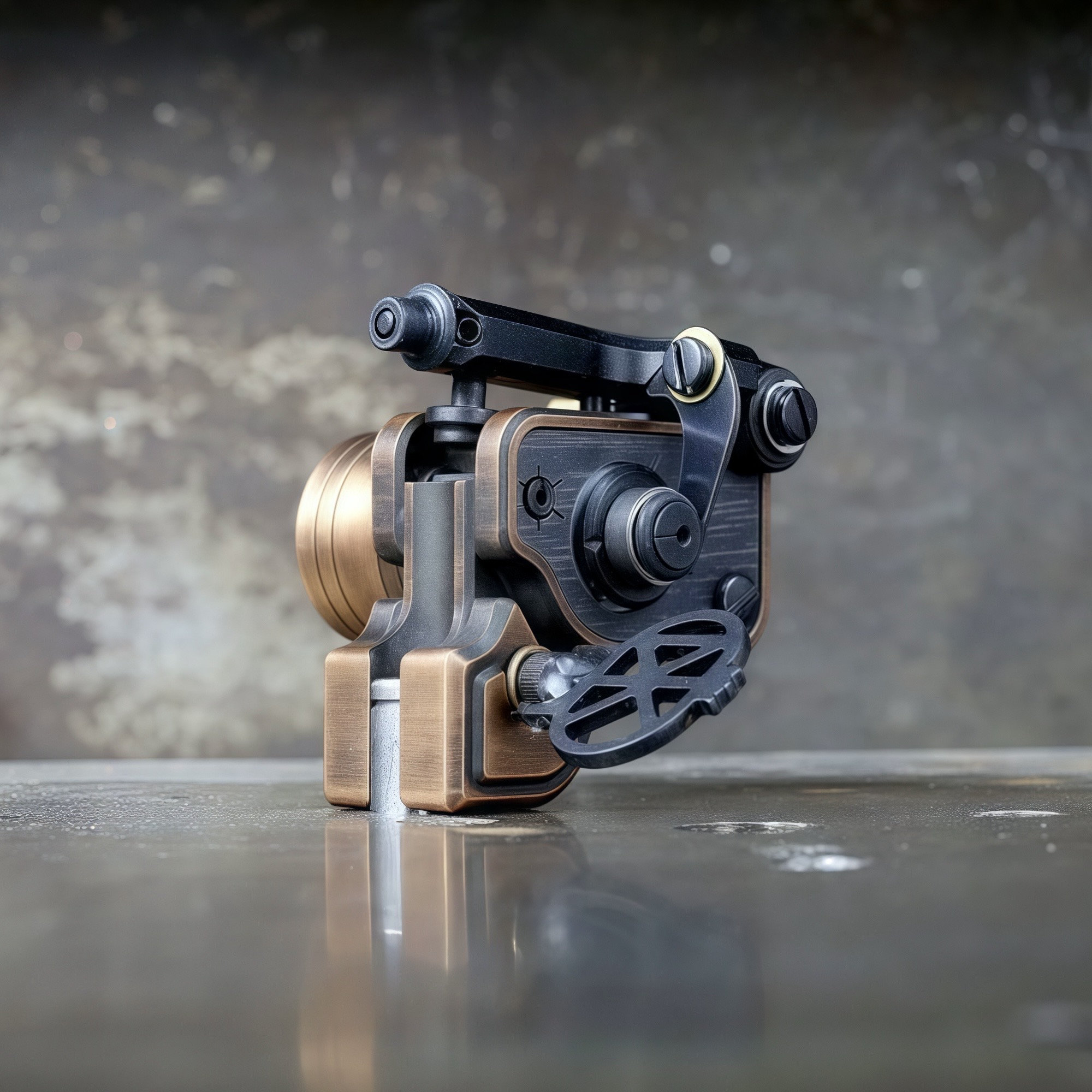 Máy xăm Dan Kubin Sidewinder V7.5 là dòng máy rotary cơ khí cao cấp, có thể chỉnh stroke và lực đánh để phù hợp đi nét, fine line, rải hạt, đánh bóng và vào màu.