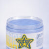 Hũ BraveStar Tattoo Ointment 280g mở nắp, thấy rõ lớp mỡ màu xanh tím nhạt bên trong