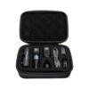 Bộ pin không dây Critical / Bishop x Critical cho máy xăm, gồm pin, bộ điều khiển, dây sạc, adapter và hộp đựng. Phù hợp cho thợ xăm muốn làm việc gọn gàng hơn, hạn chế vướng dây nguồn và thao tác linh hoạt trong quá trình đi nét, đánh bóng, vào màu.